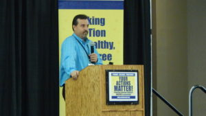 Chris Davis from Community Partnership of the Ozarks spoke about ACT Missouri's beginnings and when the agency was formed.