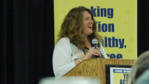 Kimberly Nelson from SAMHSA discussed ACT Missouri's national partnerships.