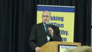 Scott Breedlove from the Missouri Credentialing Board discussed the history of the prevention credentialing process.