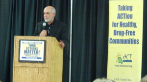 Mark Stringer from the Department of Mental Health shared the importance of ACT Missouri to prevention in Missouri, and how the two agencies work together.