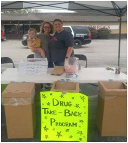SEMO Behavioral health drug take back