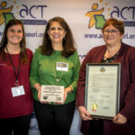 2018 Milestone in Prevention Awards Caldwell County Cares Coalition, Kingston MO
