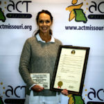 Champion of Change for Prevention Awards Heather Lyons-Burney, DREAM Coalition and Taney County ADAPT, Branson