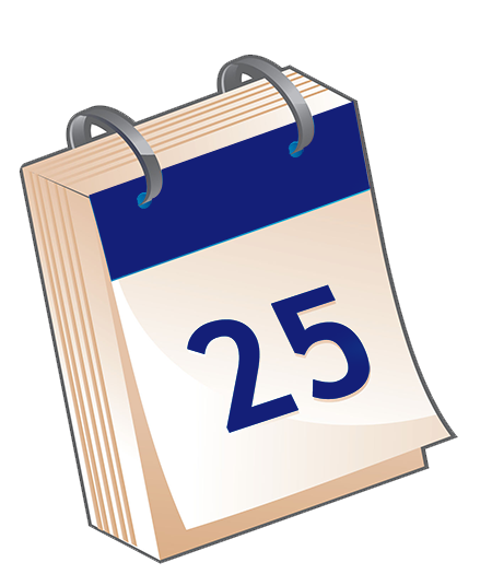 Calendar representation